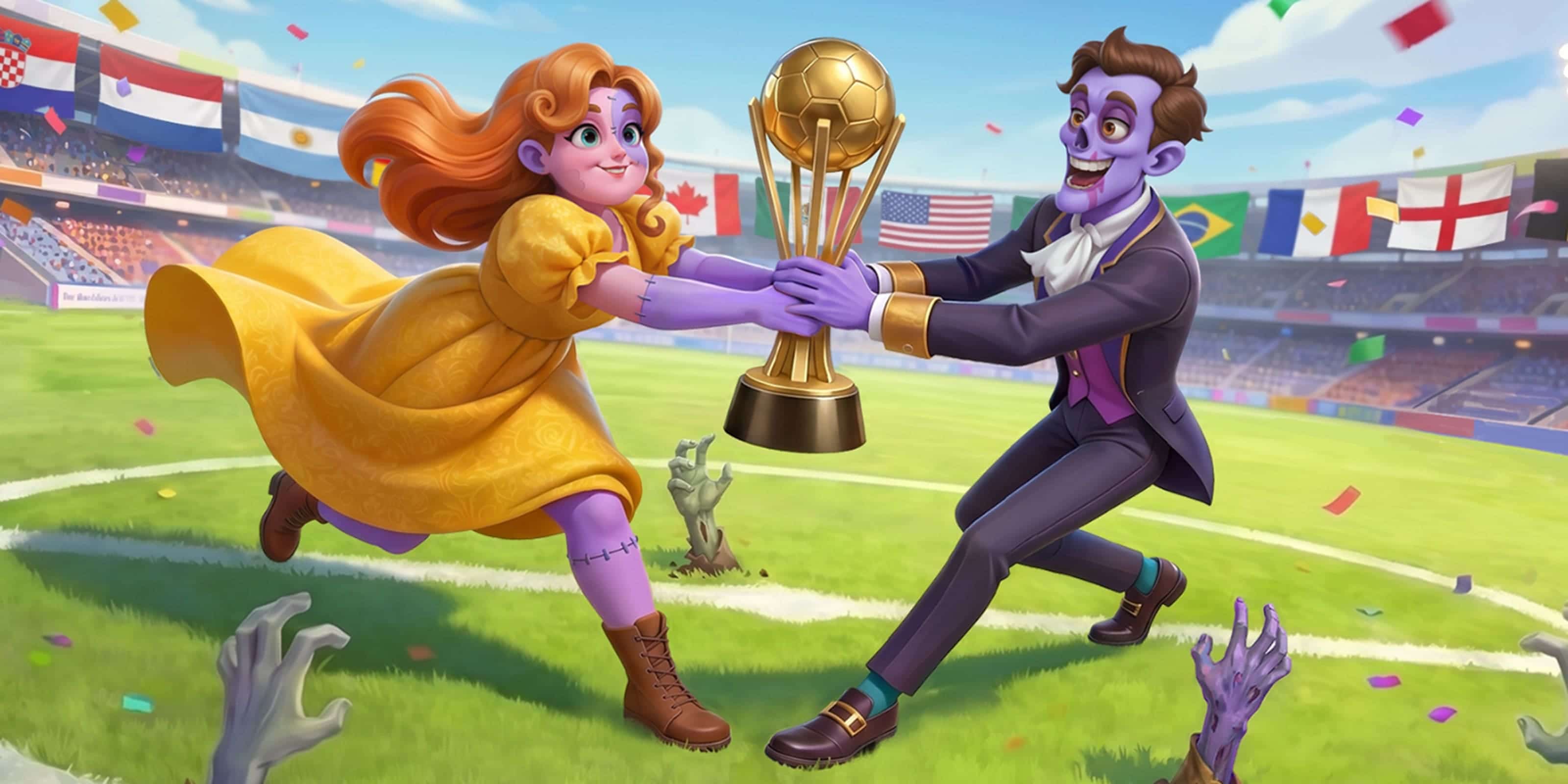 World Cup Fiesta €500,000 Bonus Share! Hunt Down Your Reward!